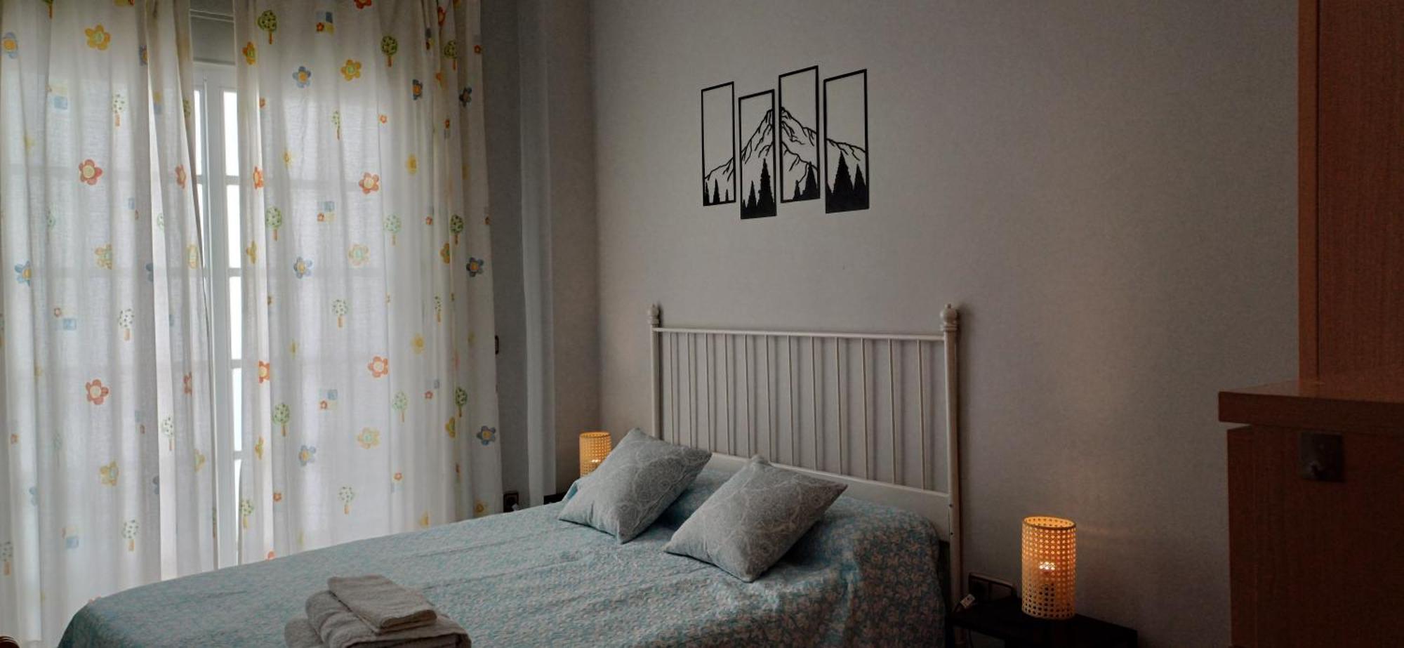 Piso En Malaga Arenas Apartment Ngoại thất bức ảnh