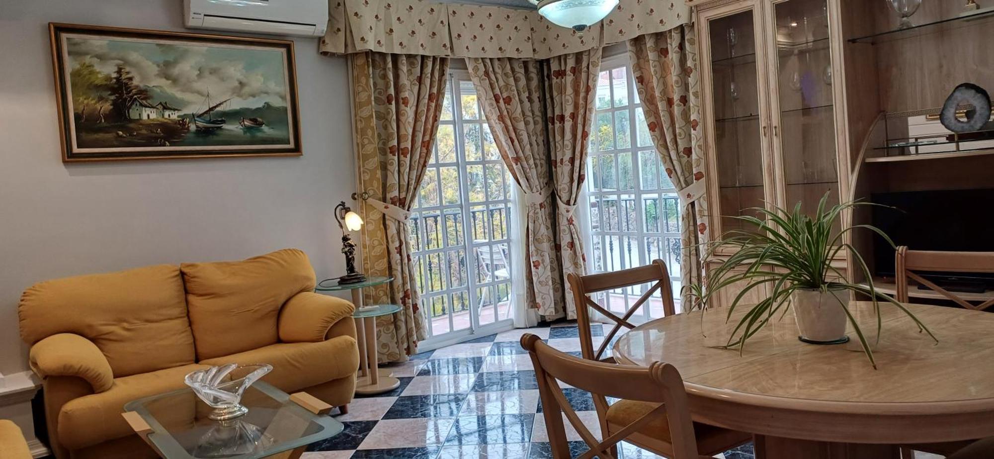 Piso En Malaga Arenas Apartment Ngoại thất bức ảnh