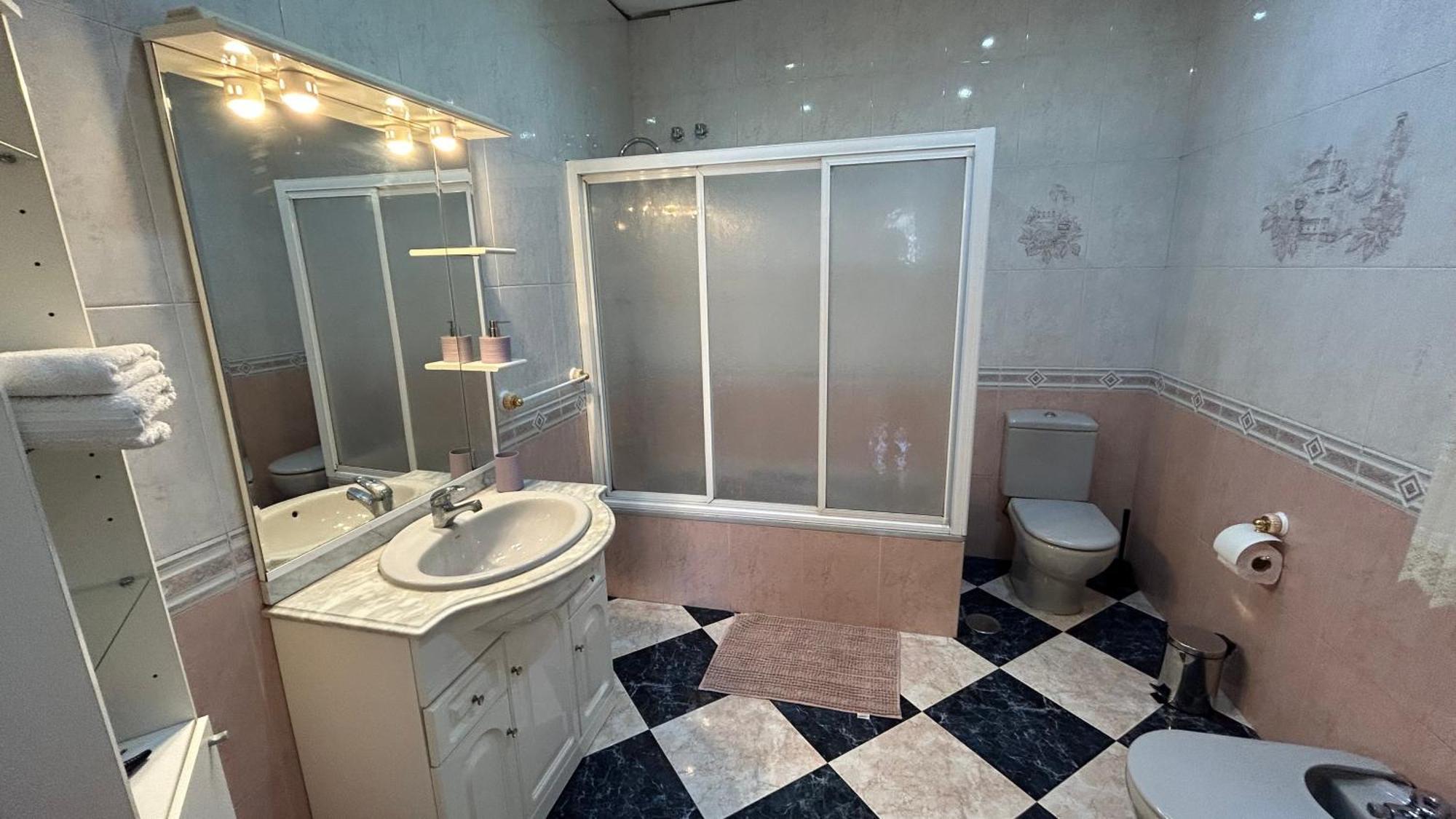 Piso En Malaga Arenas Apartment Ngoại thất bức ảnh