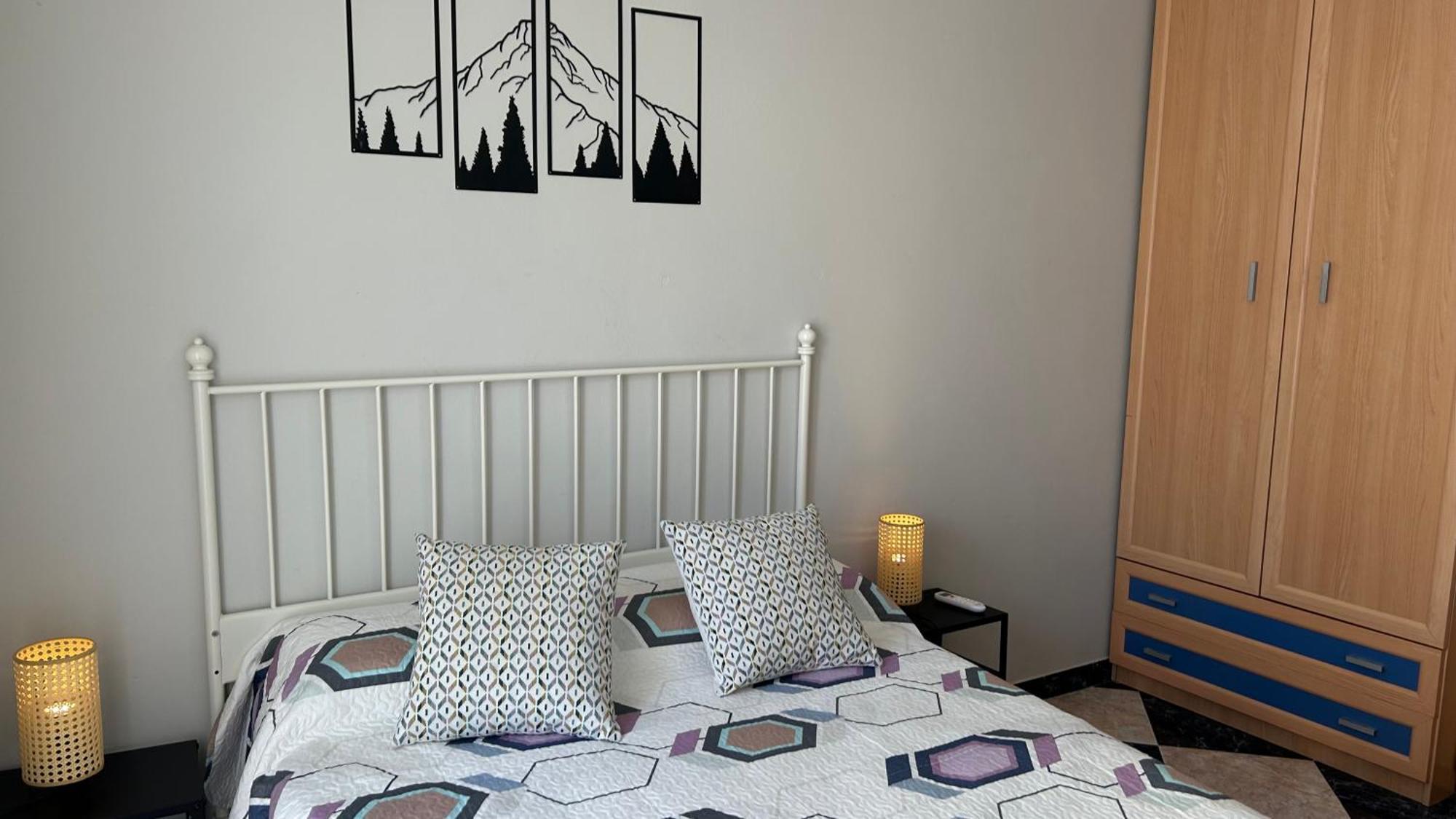 Piso En Malaga Arenas Apartment Ngoại thất bức ảnh