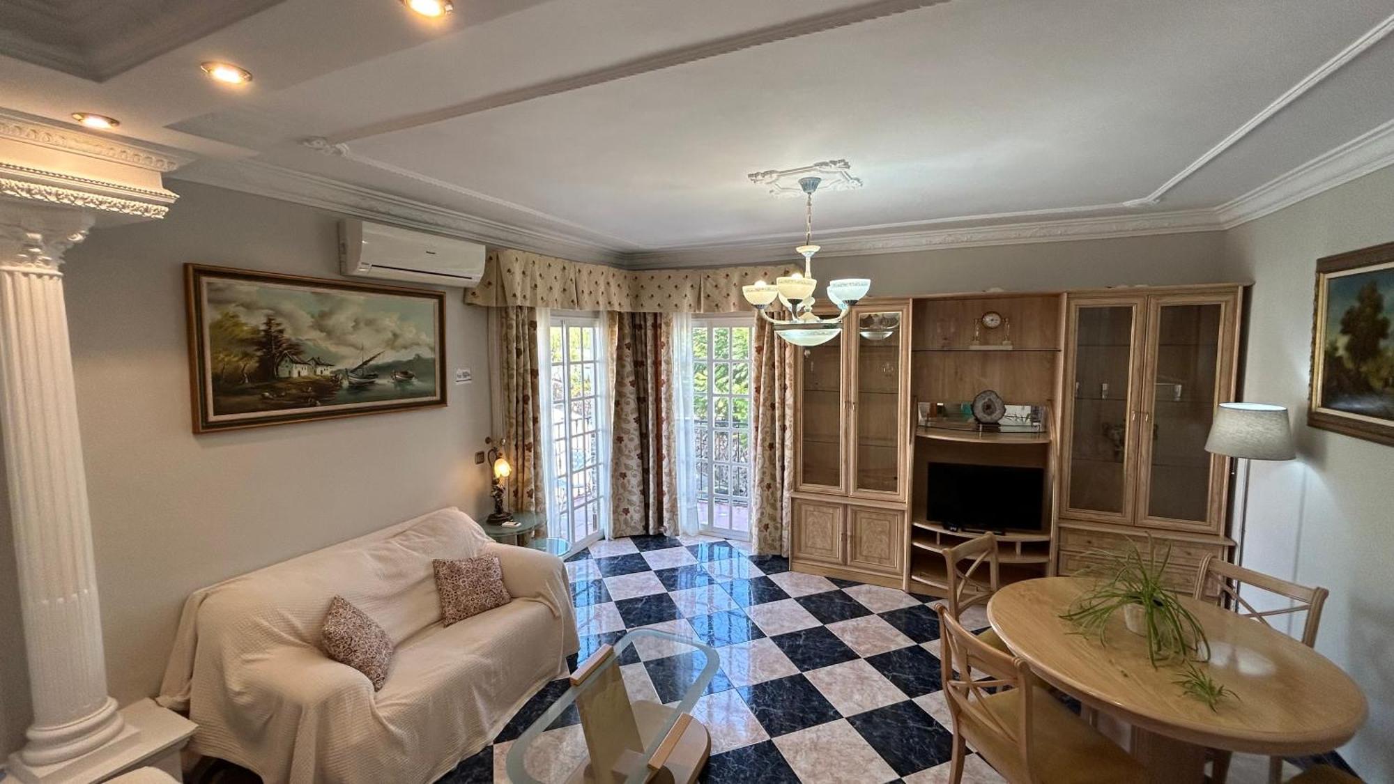 Piso En Malaga Arenas Apartment Ngoại thất bức ảnh