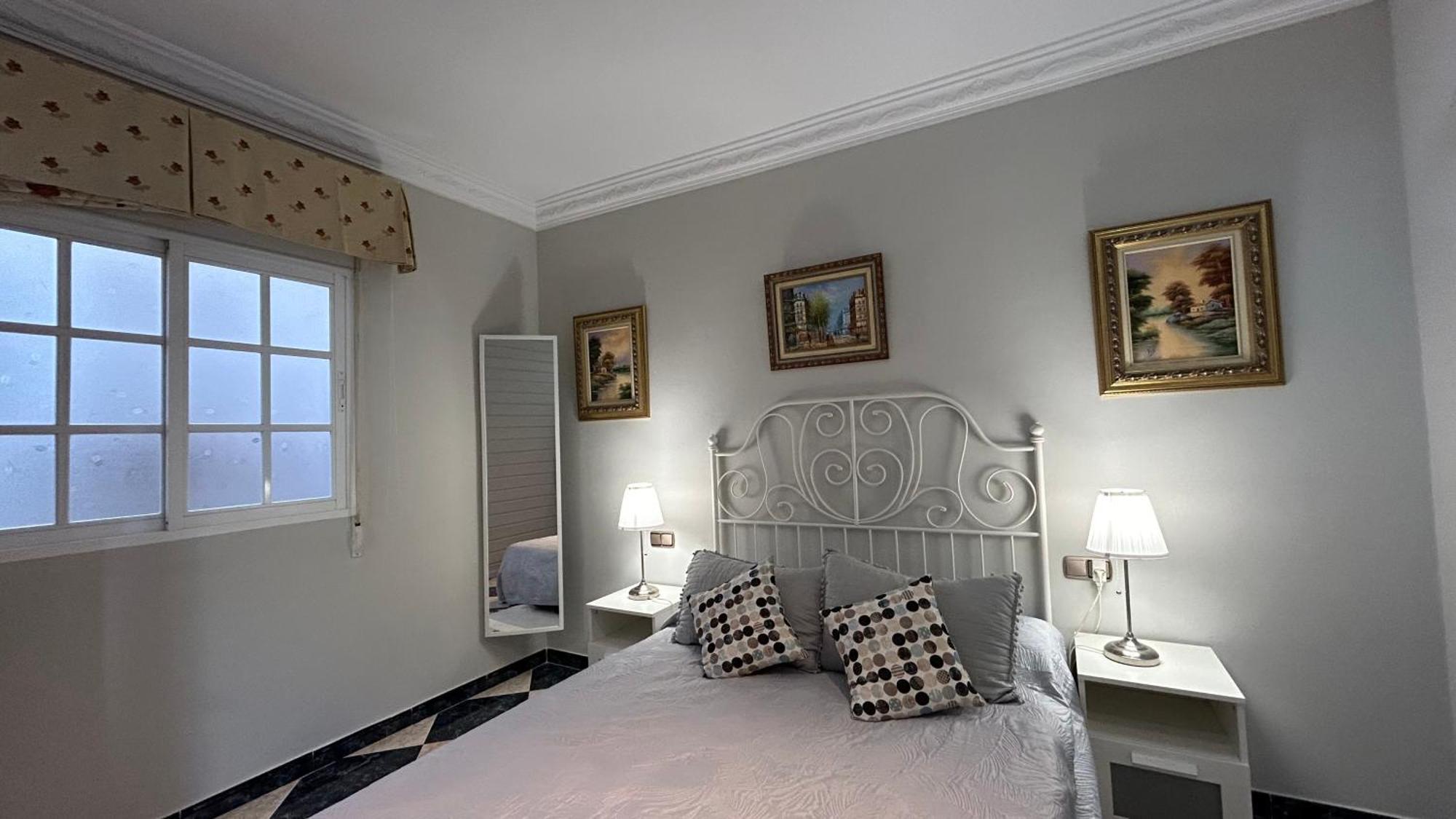 Piso En Malaga Arenas Apartment Ngoại thất bức ảnh
