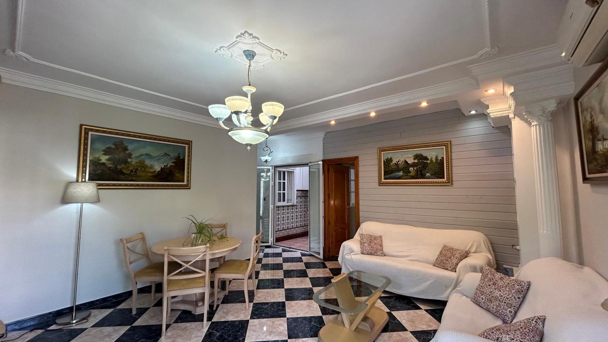 Piso En Malaga Arenas Apartment Ngoại thất bức ảnh