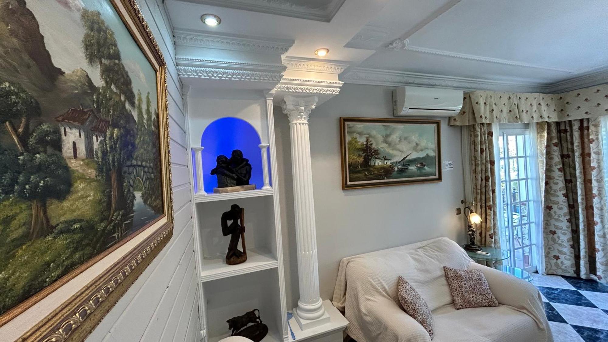 Piso En Malaga Arenas Apartment Ngoại thất bức ảnh