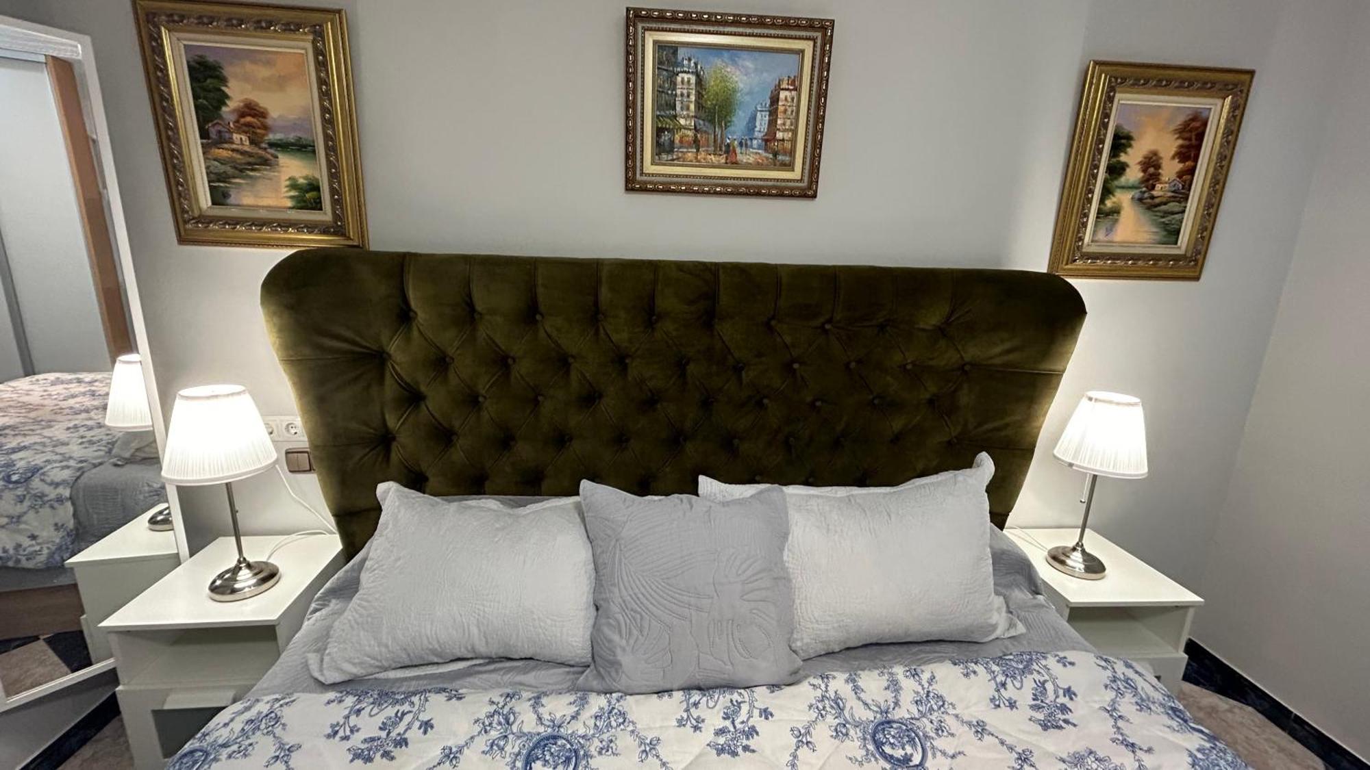 Piso En Malaga Arenas Apartment Ngoại thất bức ảnh