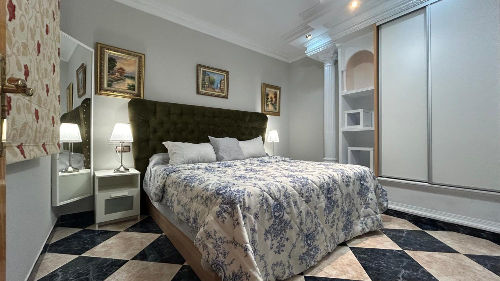 Piso En Malaga Arenas Apartment Ngoại thất bức ảnh